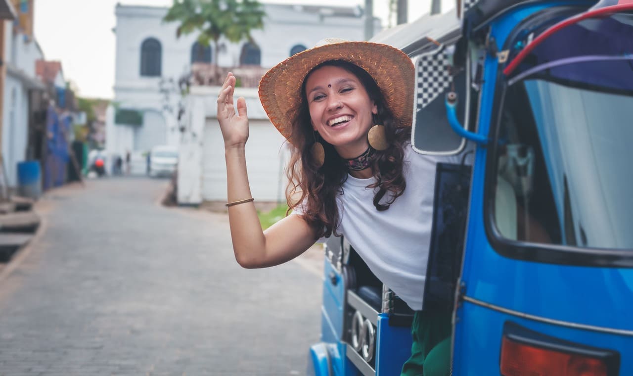 Colombo Sightseeing by Tuk-Tuk