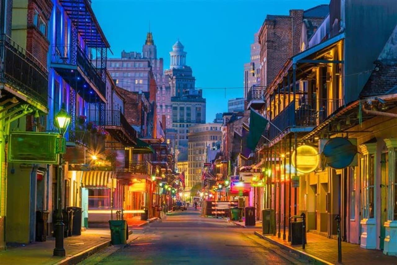 weekend fun plan of Adventure in the Heart of New Orleans