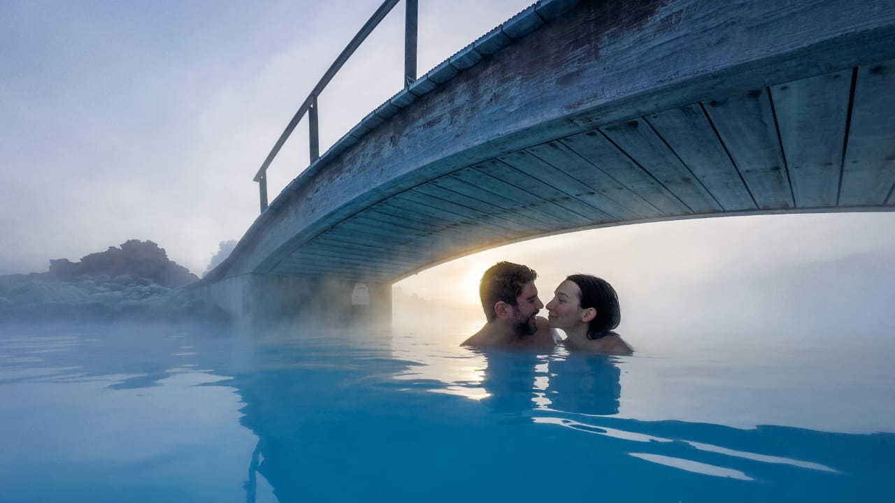 Icelandic Romance Explore the Golden Circle & Relax at the Blue Lagoon ​