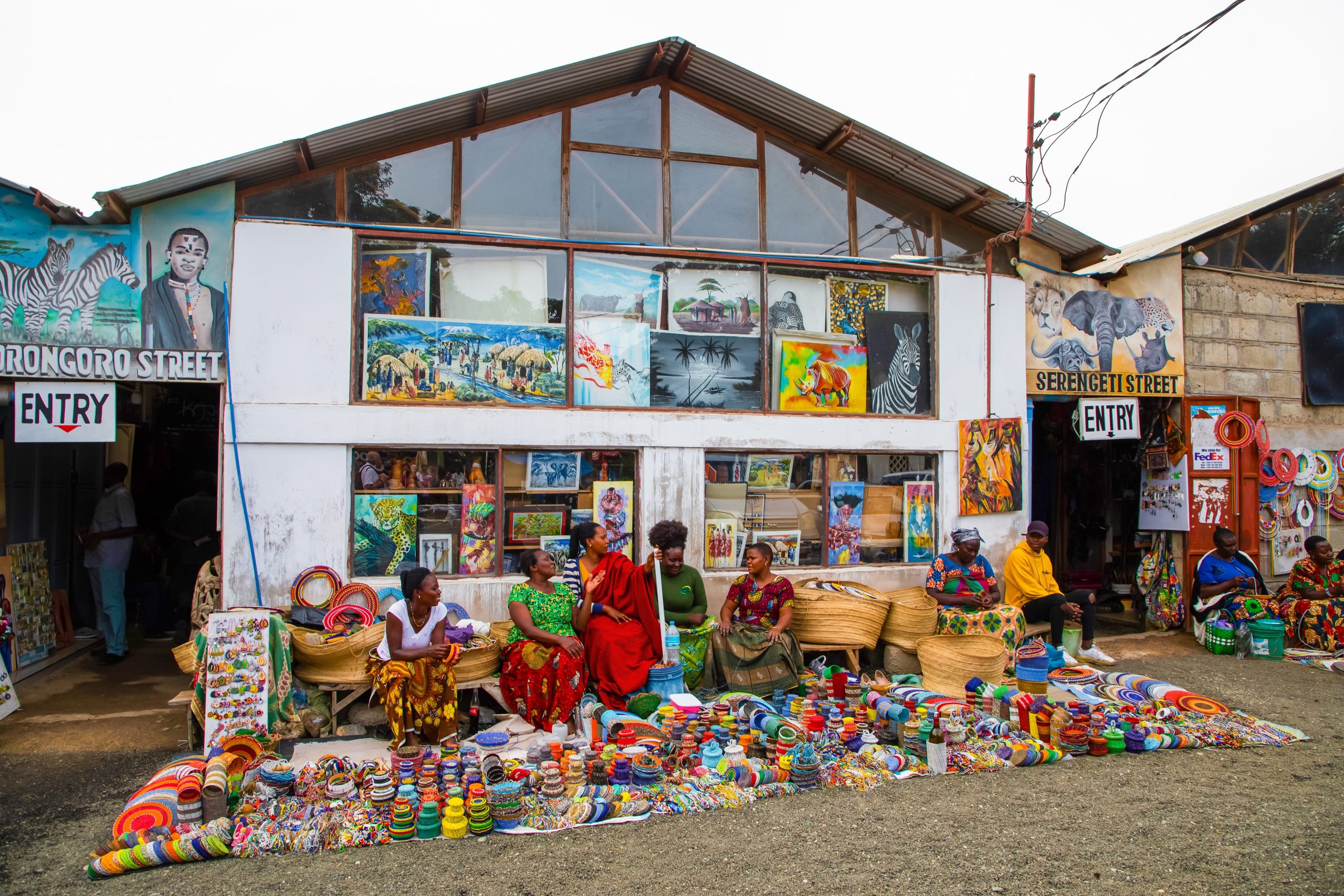 The Art of Maasai Beadwork
