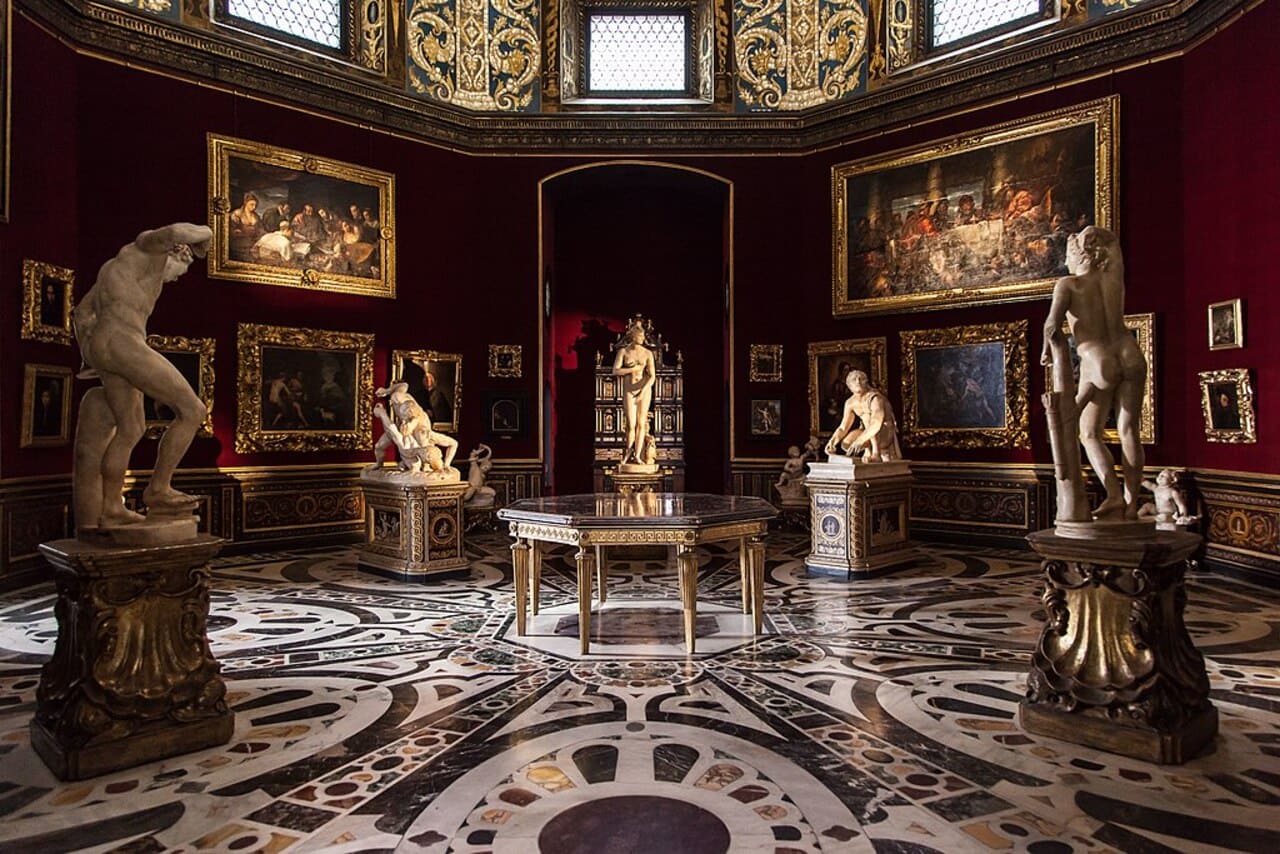 The Uffizi Gallery, Florence, Italy (1)