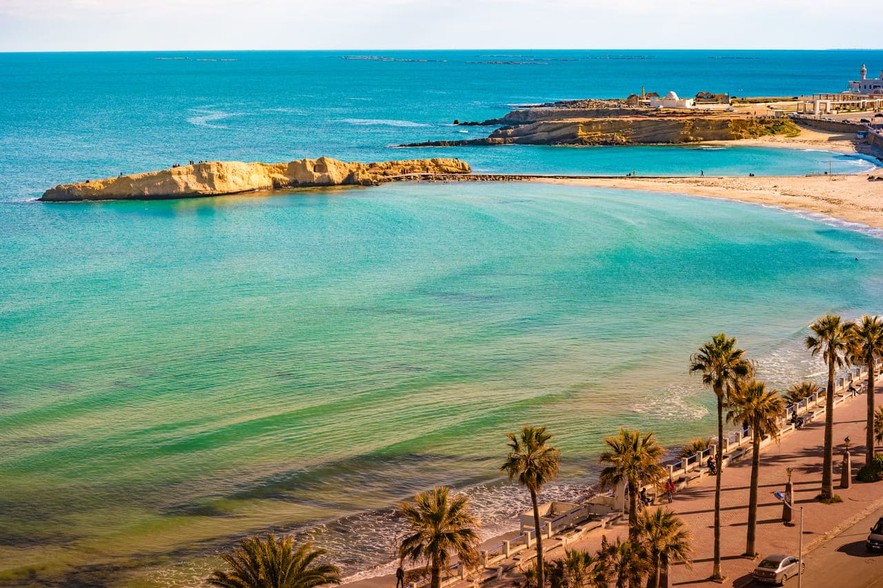 Africa's beach destination Tunisia beach and culture