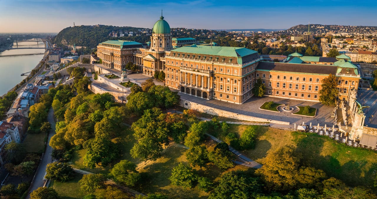 Buda Castle, a UNESCO World Heritage site it was home of hungarian kings