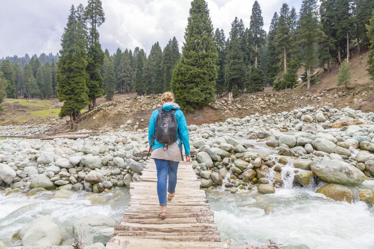 Budget Backpacking Across India's cities with IndiGo flight