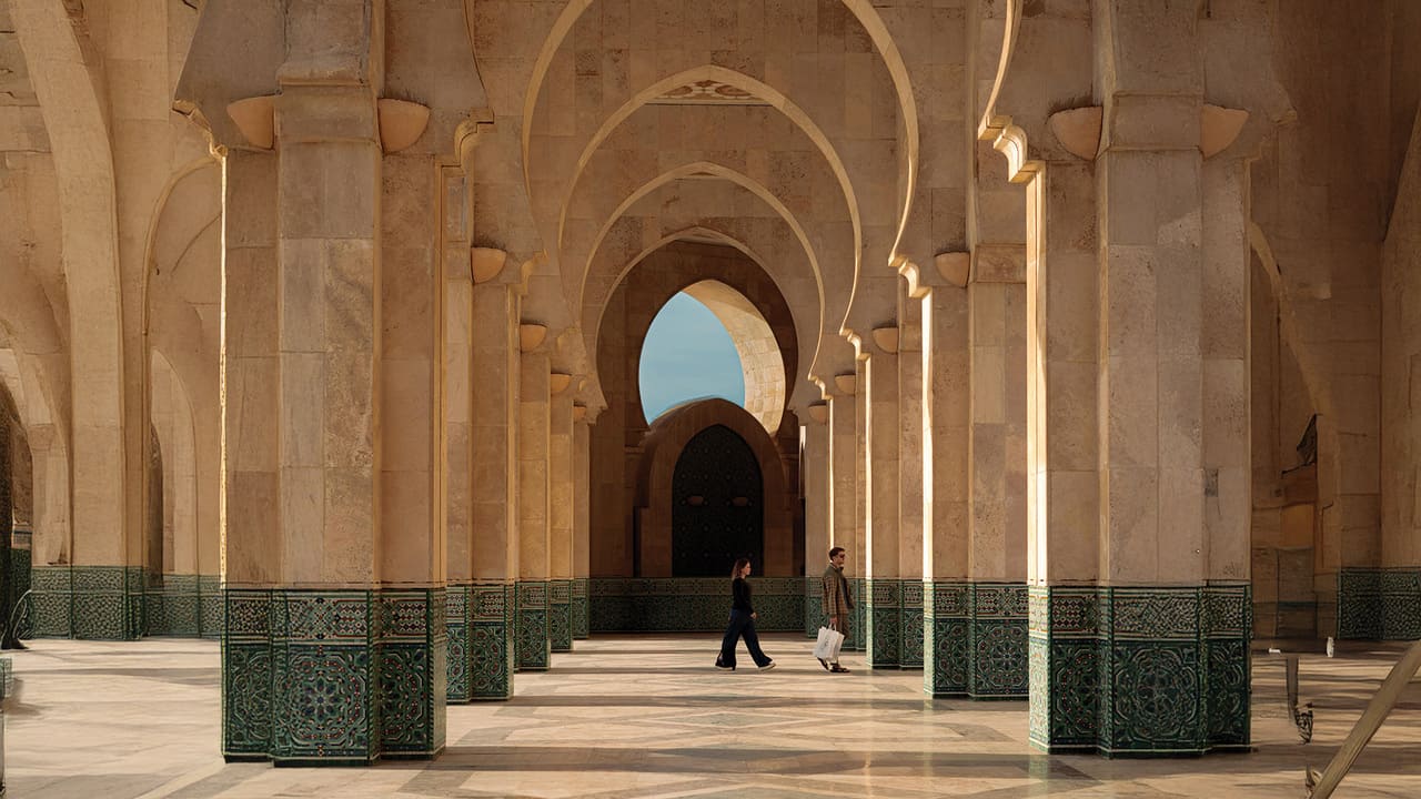 morocco travel guide begins from casablanca