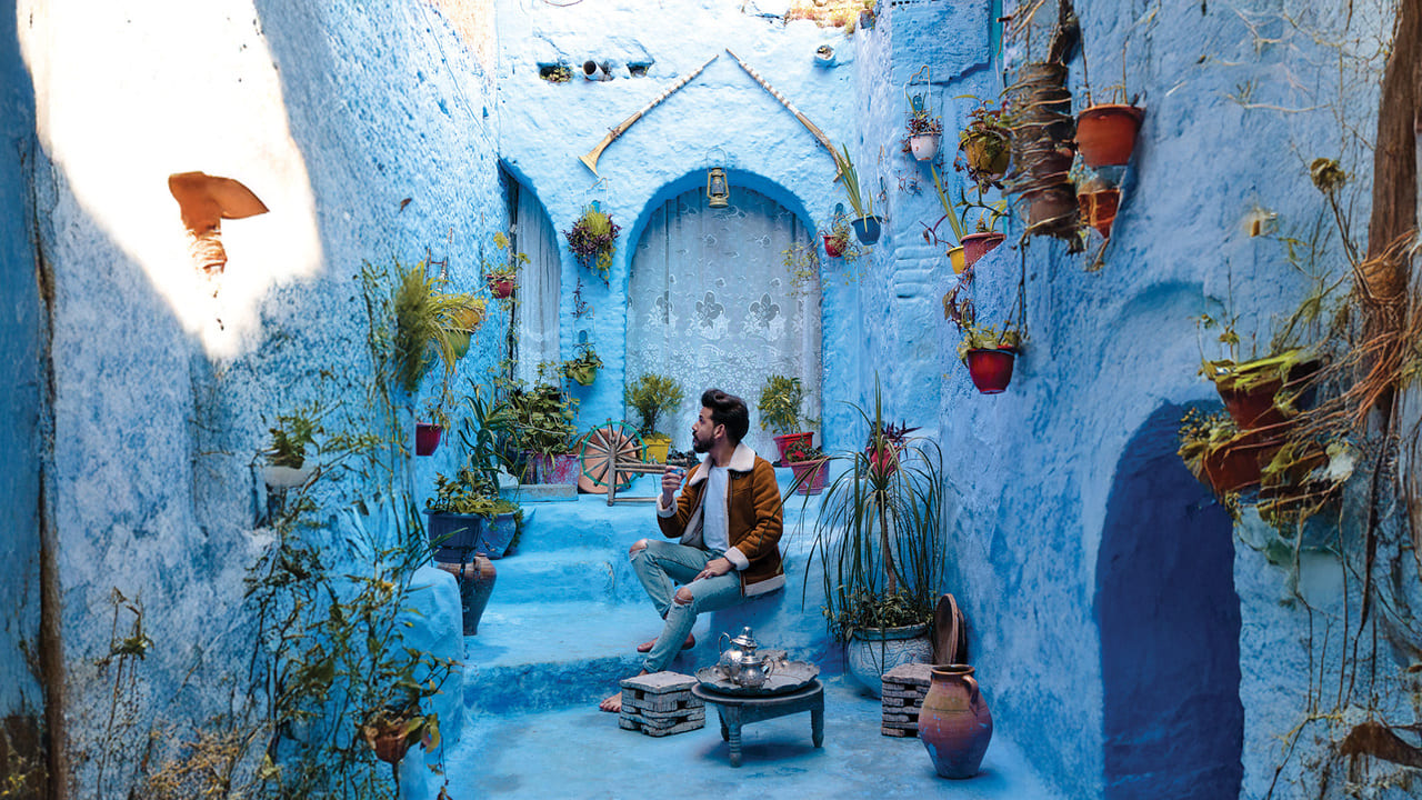 Chefchaouen is Morocco’s most photogenic city.