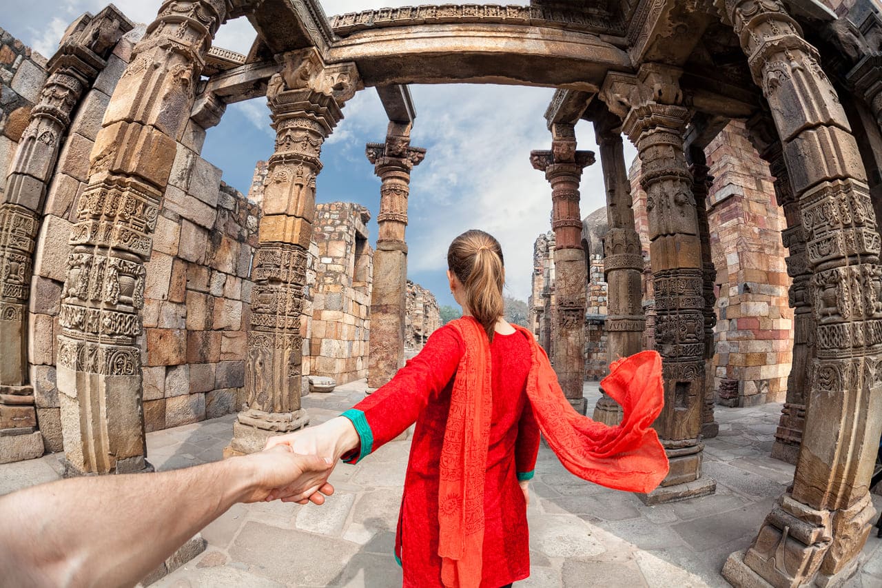 Explore culture in you Gap year travel to India