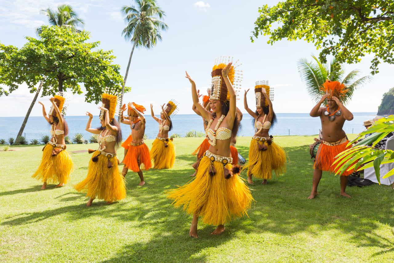 Island rhythms and vibrant tradition of pacific islands