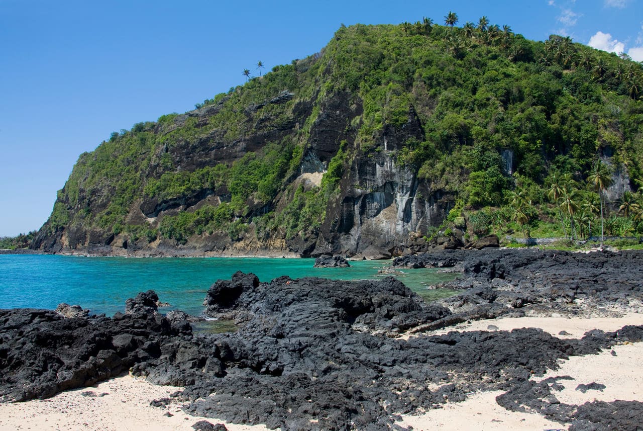 Comoros in India Ocean one of the Vanilla Islands