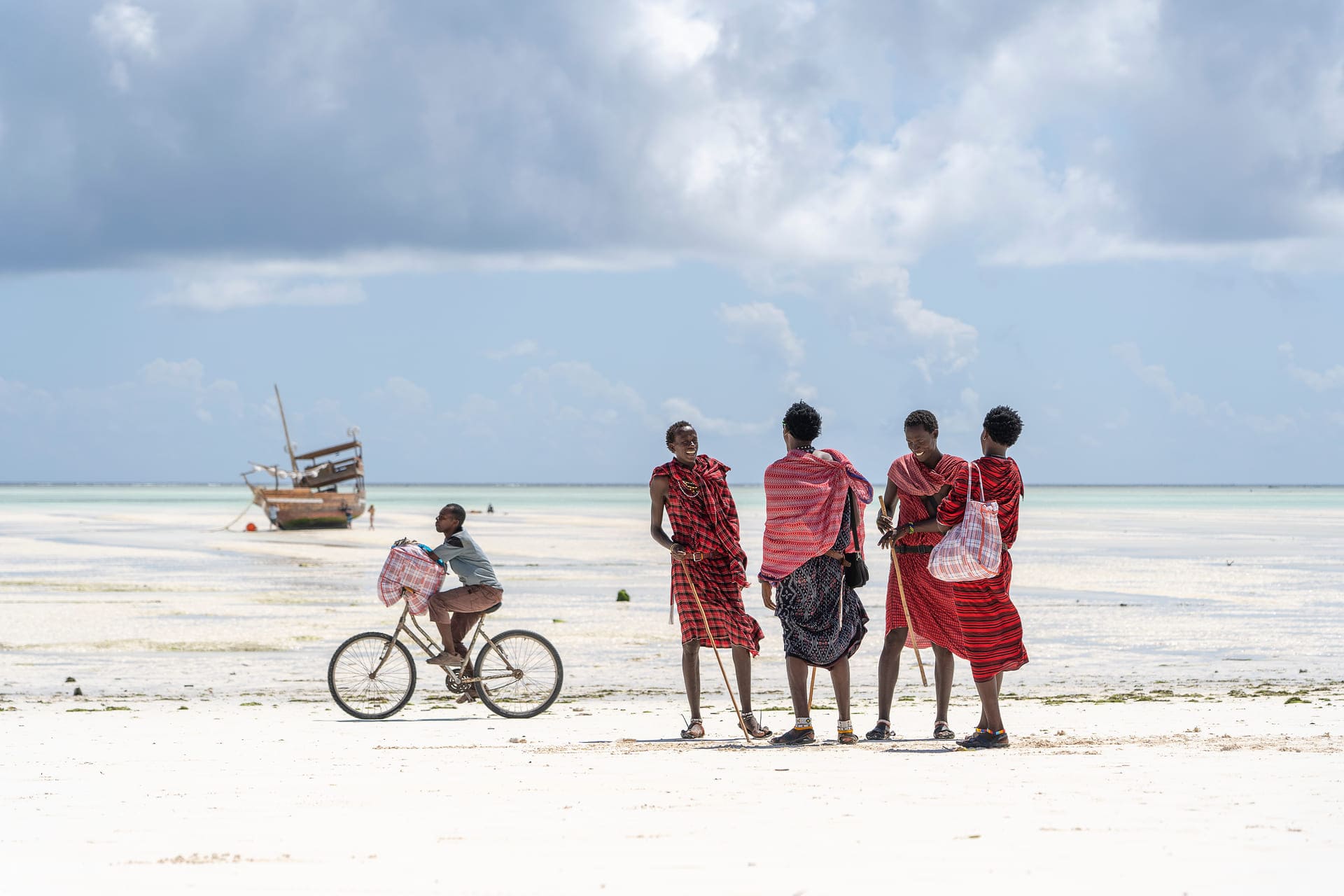 Zanzibar in Tanzania is a popular Beach destination in Africa