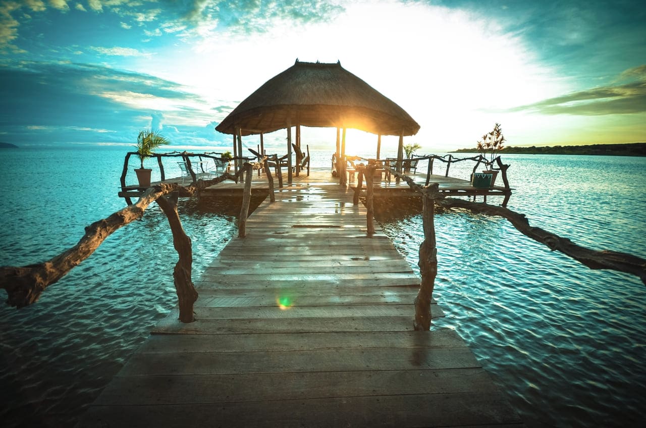 beautiful golden shores of Lake Tanganyika zambia,
