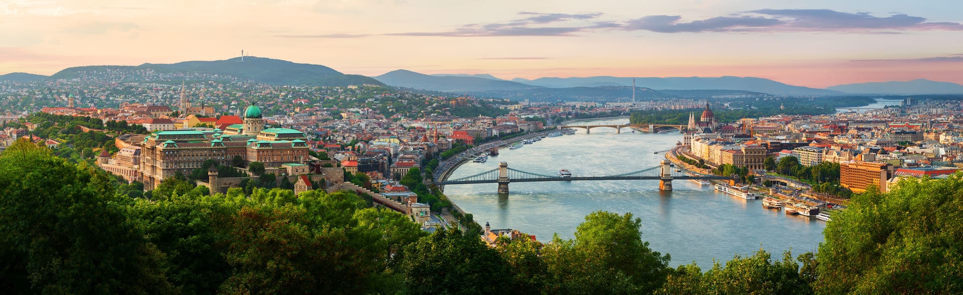 exploring budapest a panoramic view of the city
