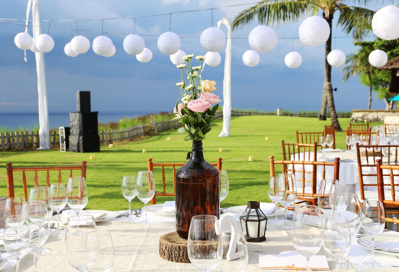 all inclusive seaside resorts celebration set in paradise-jamaican destination wedding location