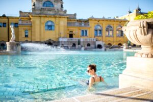 Bask in the warmth of history and healing waters(thermal baths of budapest)