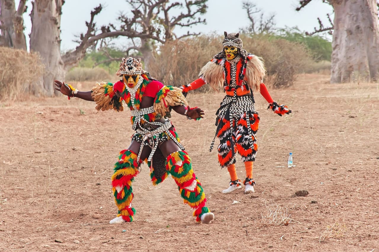 Captivating Dance Performance in Nature