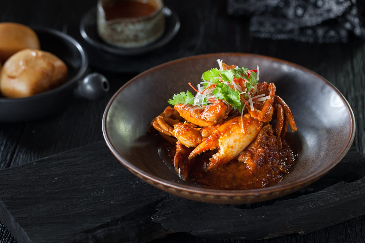 Singapore's Chili Crab is a popular food in Southeast asia