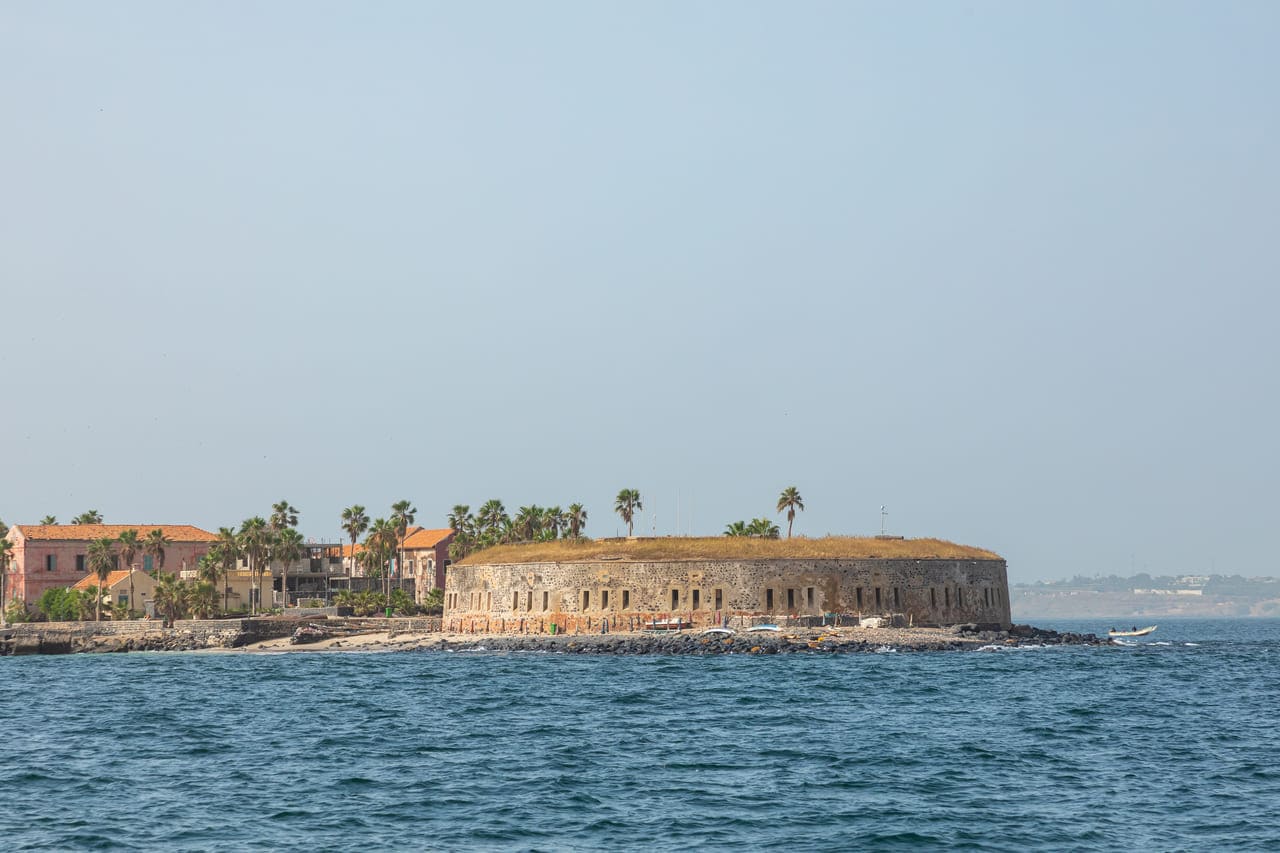 Gorée Island, Senegal — a historic site as a part of grand tour of senegal