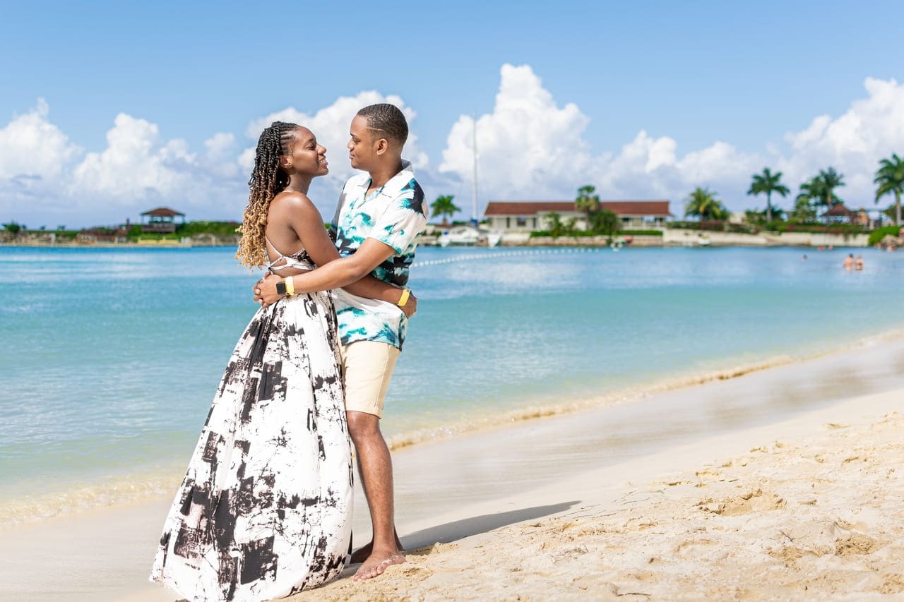 Jamaica Caribbean honeymoon and destination wedding