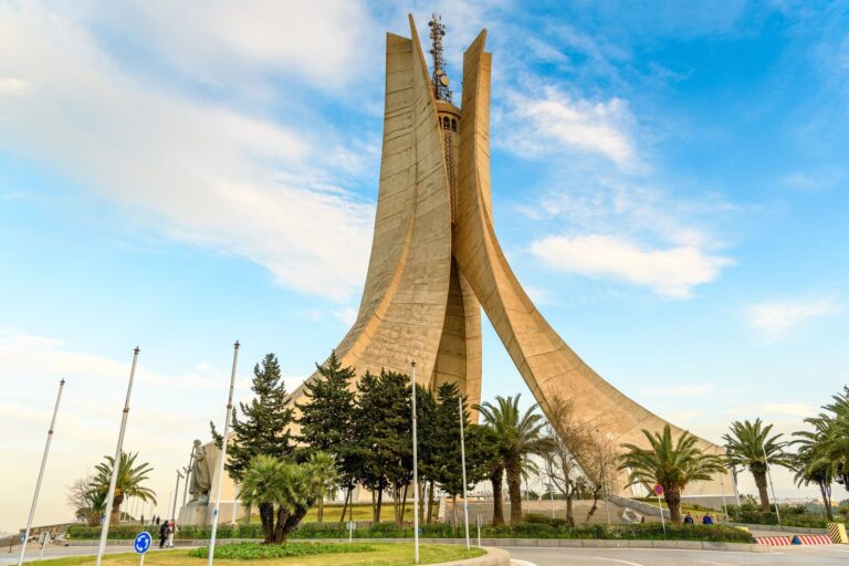 A striking symbol of sacrifice, strength, and national pride