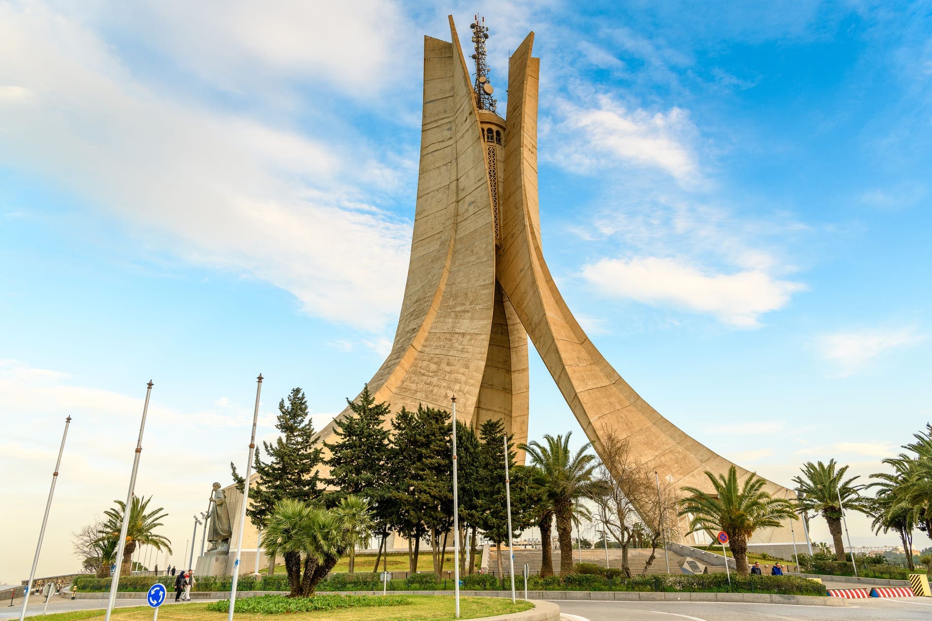 A striking symbol of sacrifice, strength, and national pride