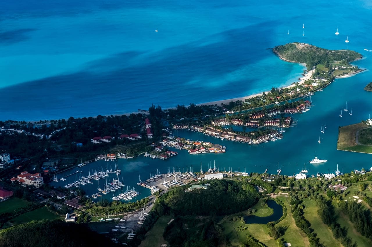 digital nomads life in monteserrat, caribbean islands.