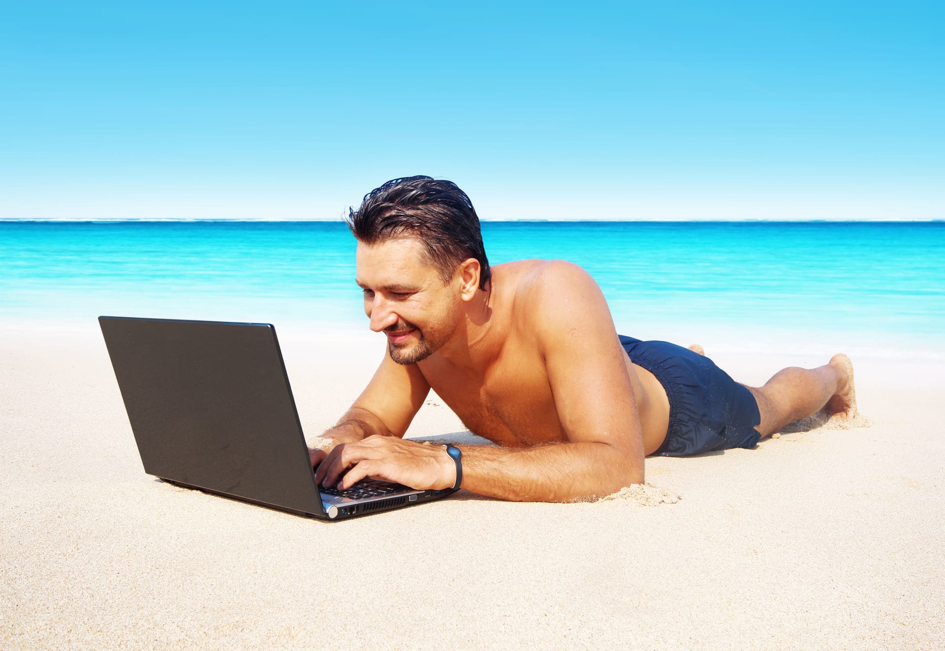 When passion meets freedom, the beach becomes your boardroom