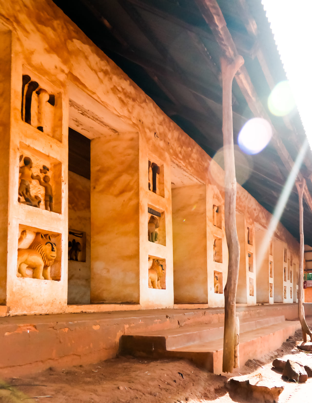 Royal Palaces of Dahomey – a UNESCO heritage site where kings and spirits are honored in Benin