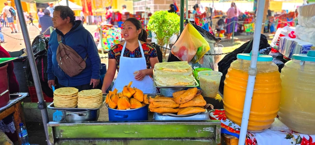 street food Antigua & Barbuda