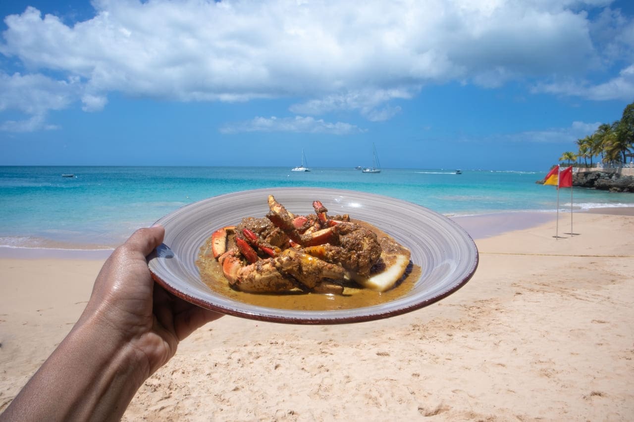 Caribbean food tour in Trinidad and Tobago