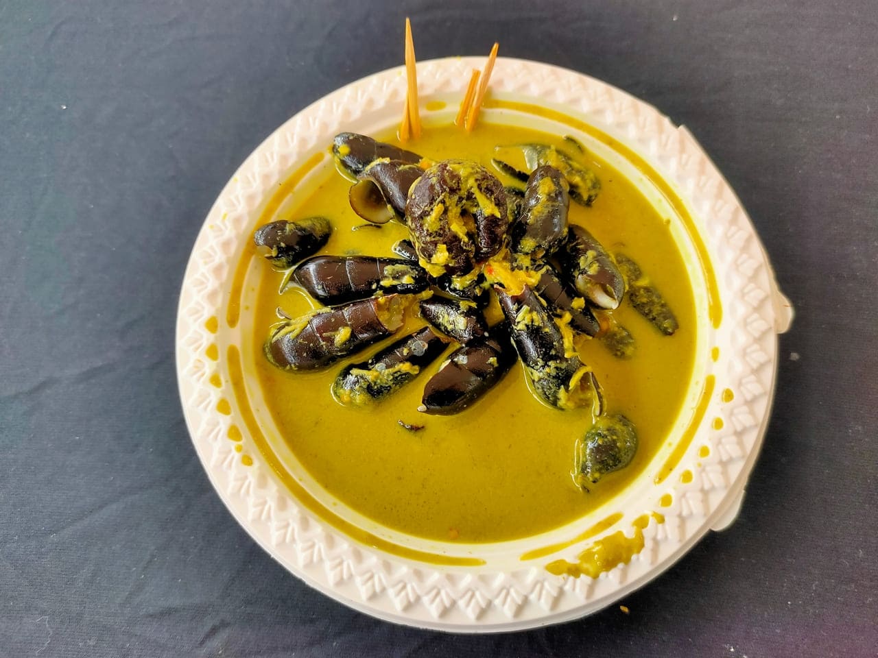 conch dish in grenada
