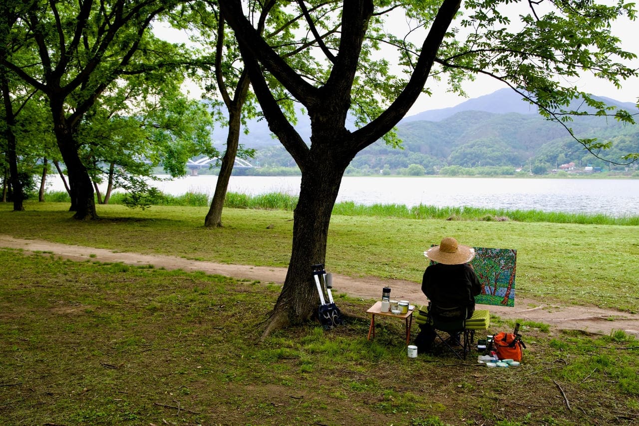 Yangsuri, Republic of Korea, a village in Asia Pacific