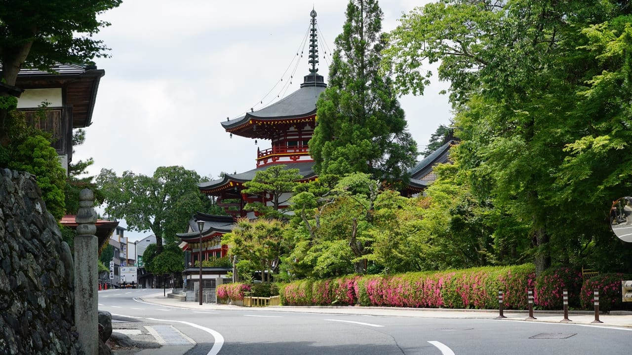 ASIAN PACIFIC VILLAGE Koyasan, Japan