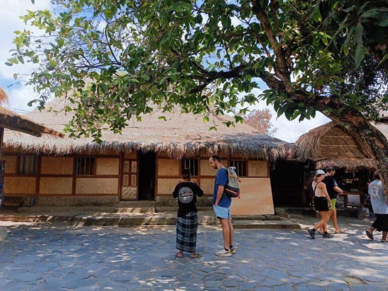 Lombok an asian village sustainable tourism model