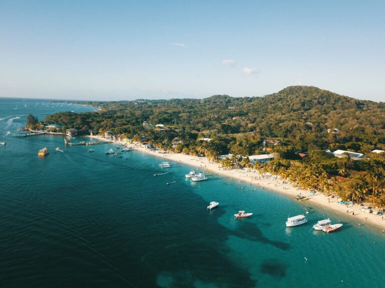 Roatán, a slender emerald isle off Honduras’s northern coast
