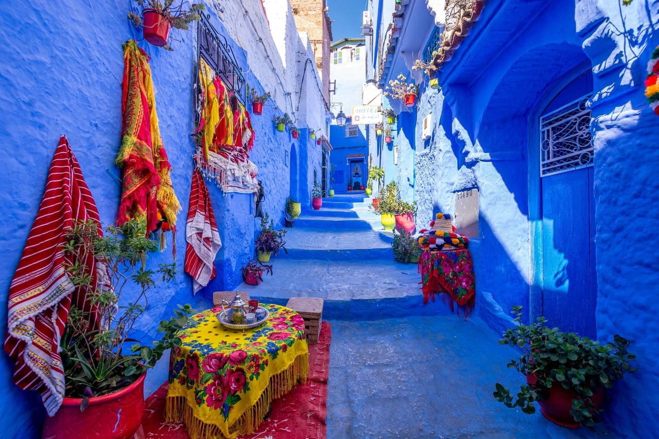 Chefchaouen, Morocco the most popular Africa destination in 2025