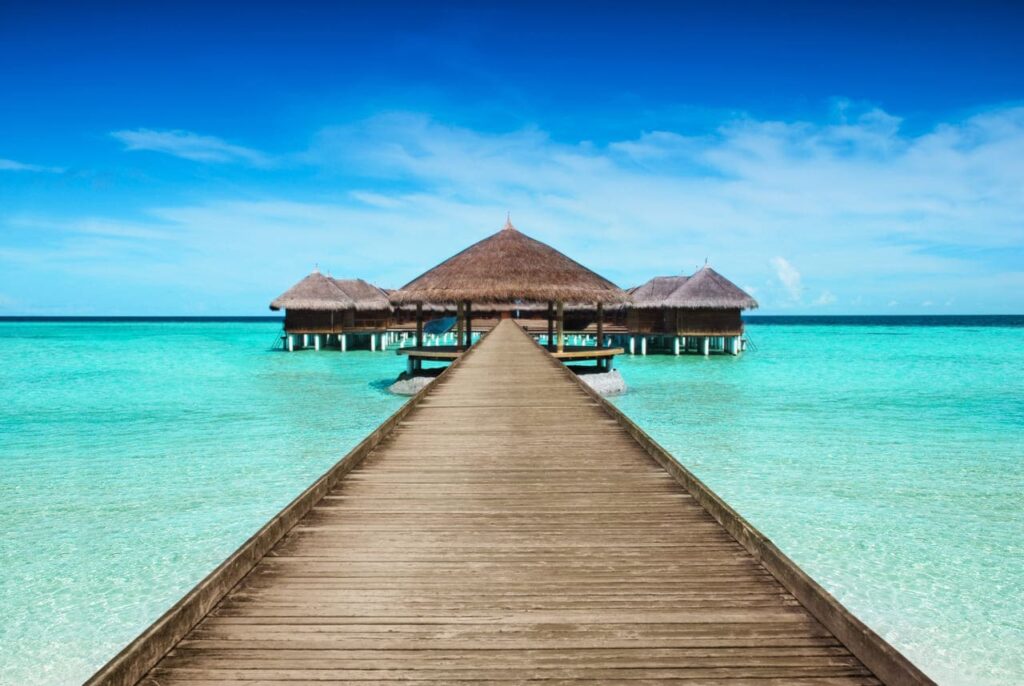 Mauritus is a popular African travel destination