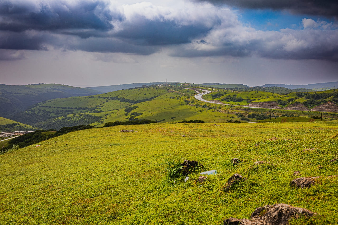 Salalah, Oman is a green oasis hidden gem