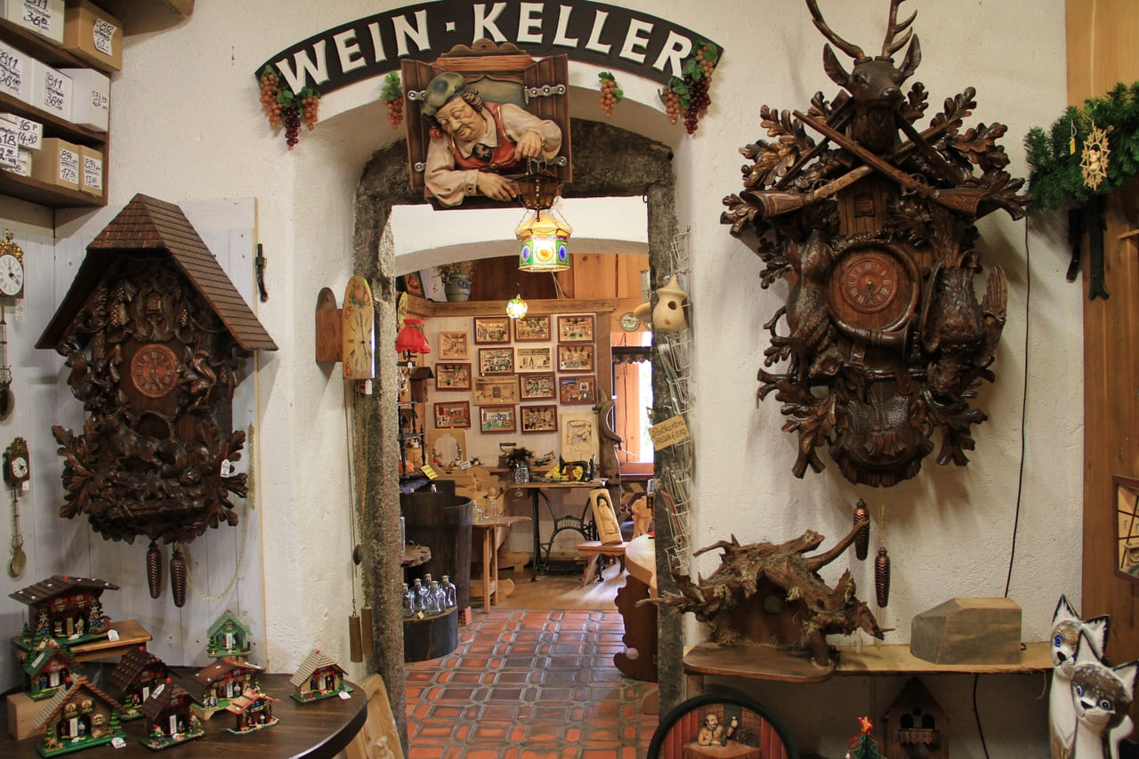 slow travel in villages of black forest